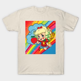 Vintage Rainbow Brite 80s T-Shirt